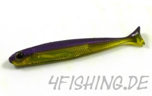 Der Fish Arrow Flash J Huddle in 2" Farbe #05 PURPLE WEENIE / SILVER